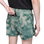 ADIDAS MEN Y3 AOP RUNNING SHORTS - MULTCO