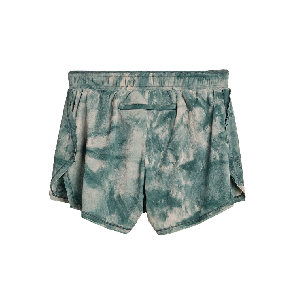 ADIDAS MEN Y3 AOP RUNNING SHORTS - MULTCO