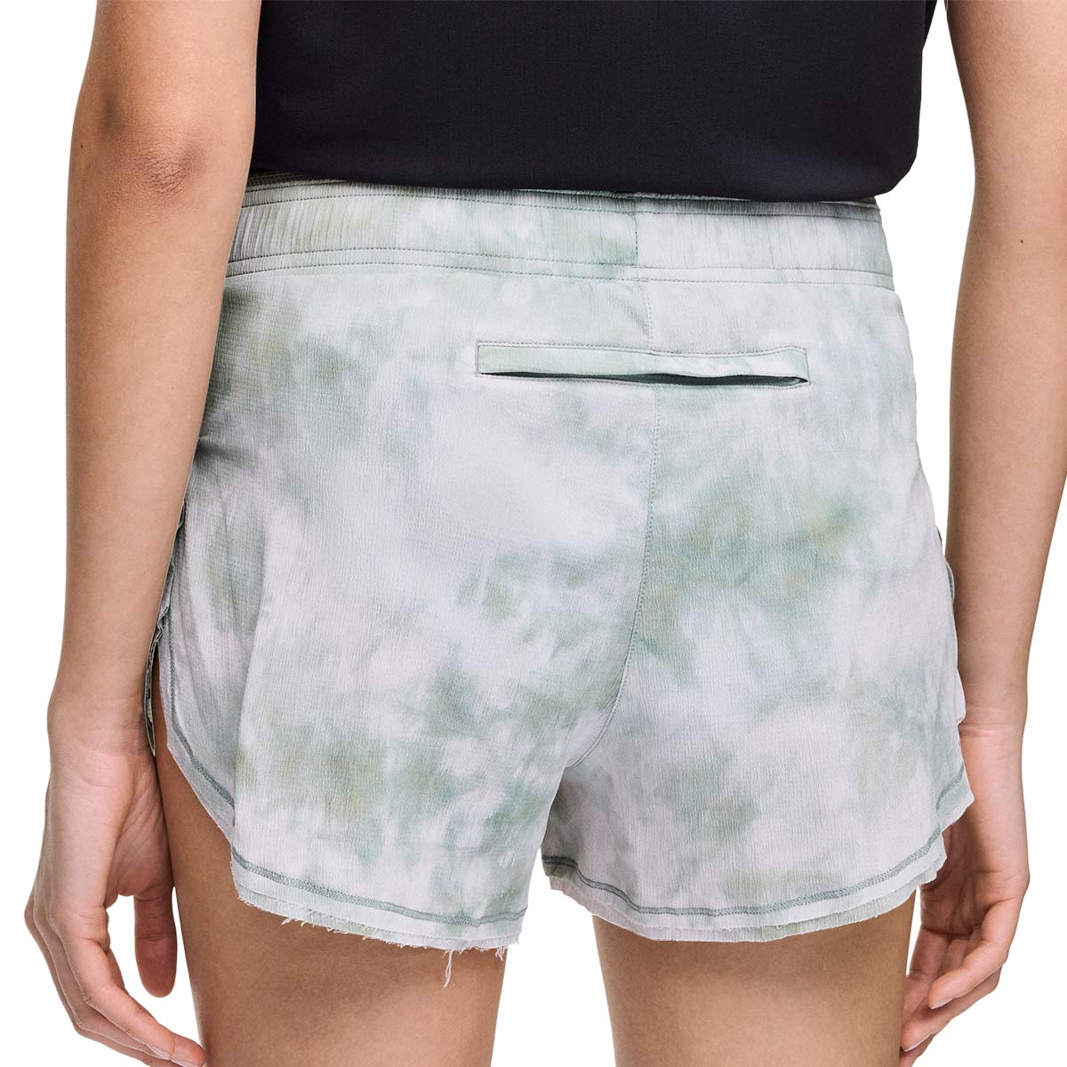 ADIDAS WOMEN Y3 AOP RUNNING SHORTS - MULTCO