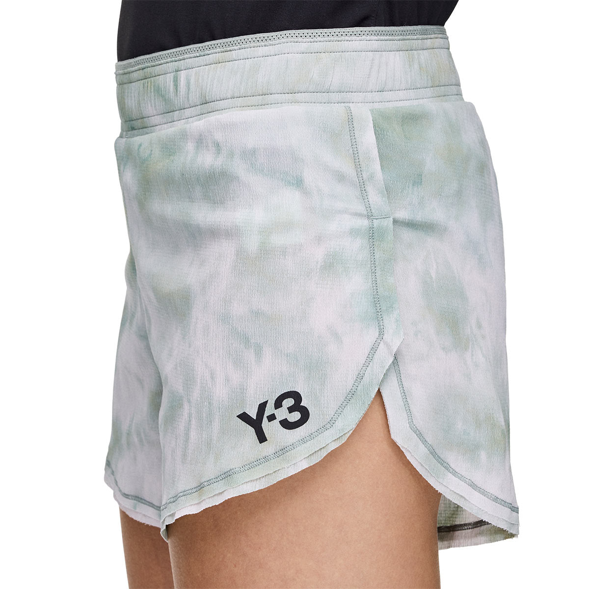 ADIDAS WOMEN Y3 AOP RUNNING SHORTS - MULTCO