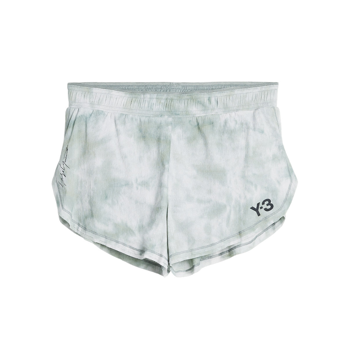 ADIDAS WOMEN Y3 AOP RUNNING SHORTS - MULTCO