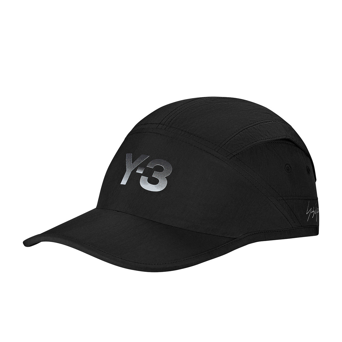 ADIDAS WOMEN Y 3 RUN CAP - BLACK