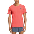 ADIDAS MEN ADIZERO TEE - SEMTUR