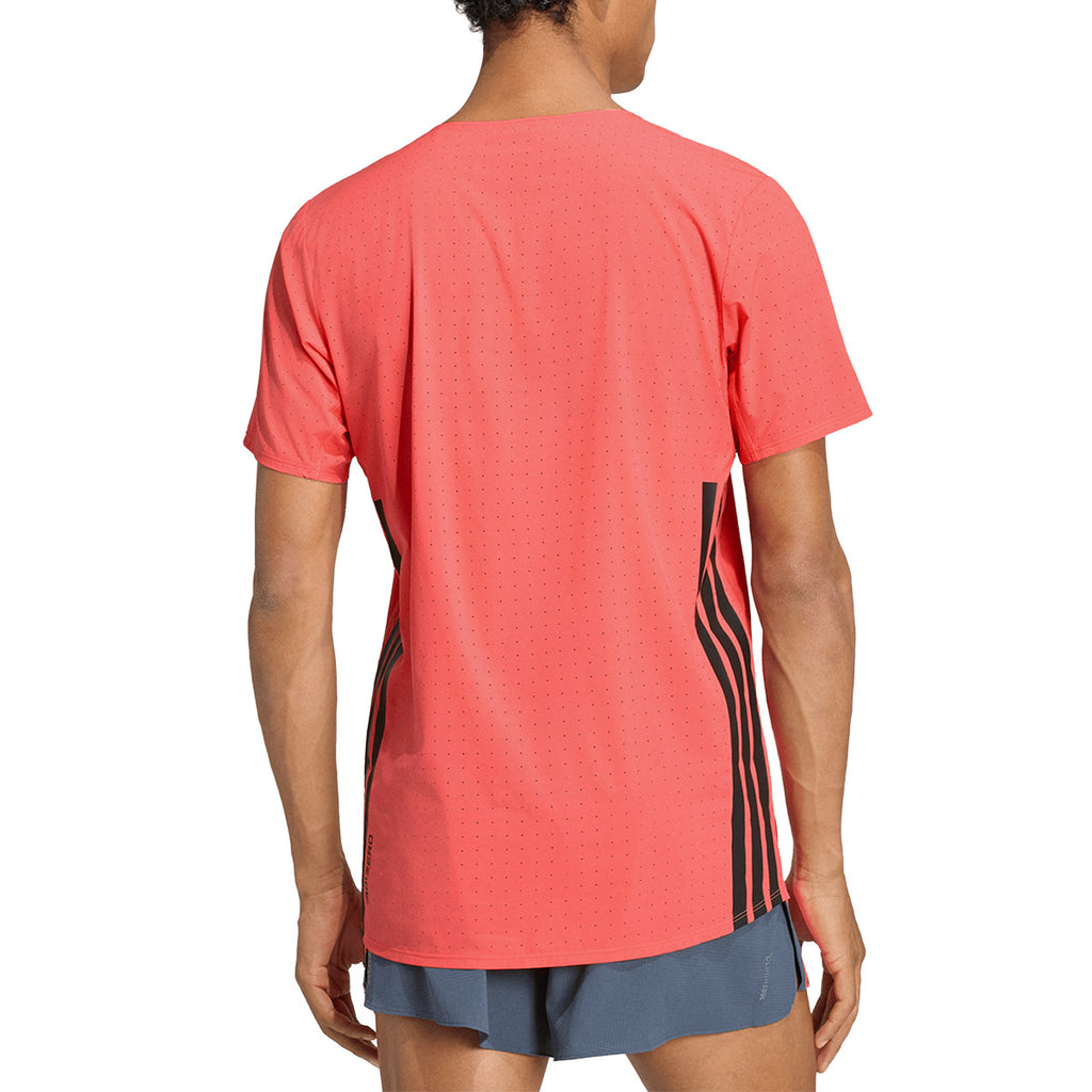 ADIDAS MEN ADIZERO TEE - SEMTUR