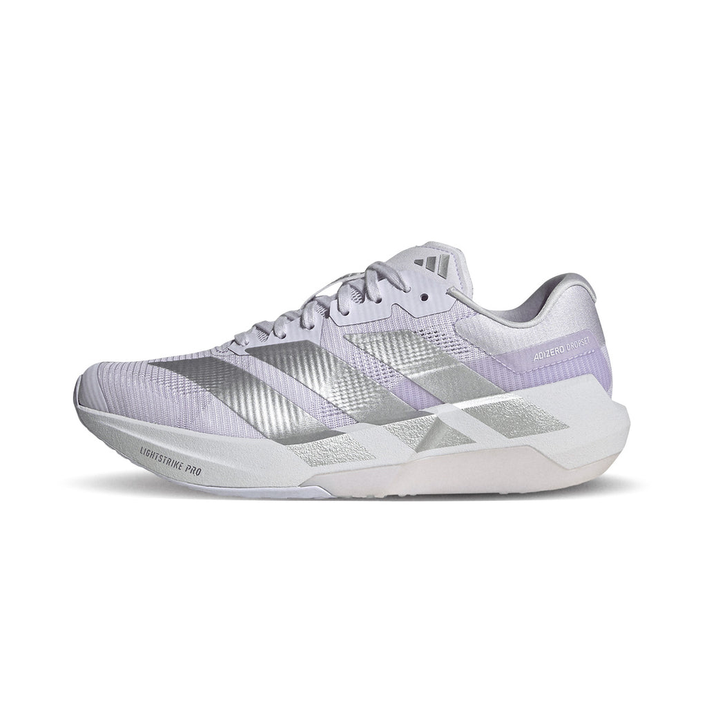 ADIDAS WOMEN ADIZERO DROPSET PRO - FROPUR/SILVMT/FTWWHT
