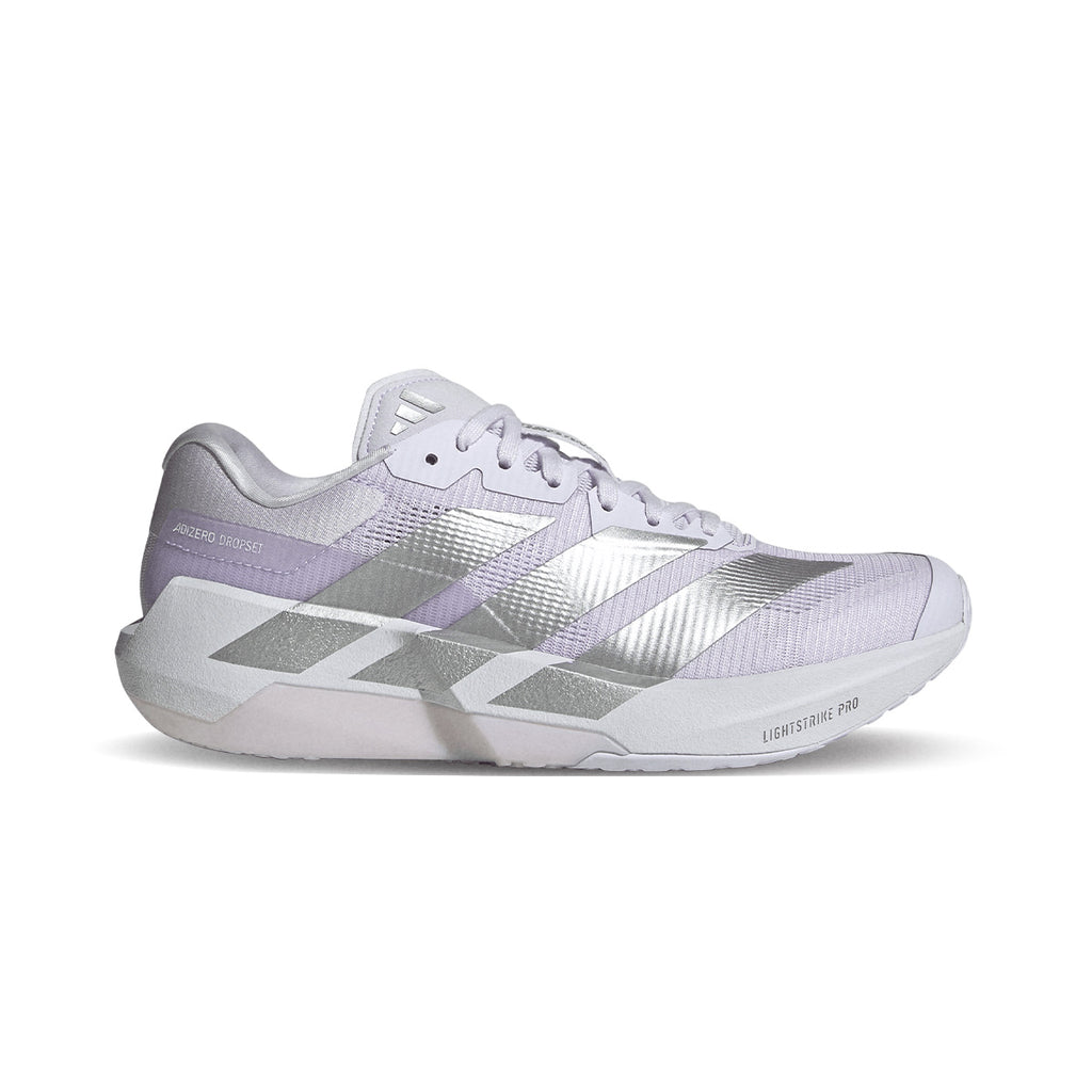 ADIDAS WOMEN ADIZERO DROPSET PRO - FROPUR/SILVMT/FTWWHT