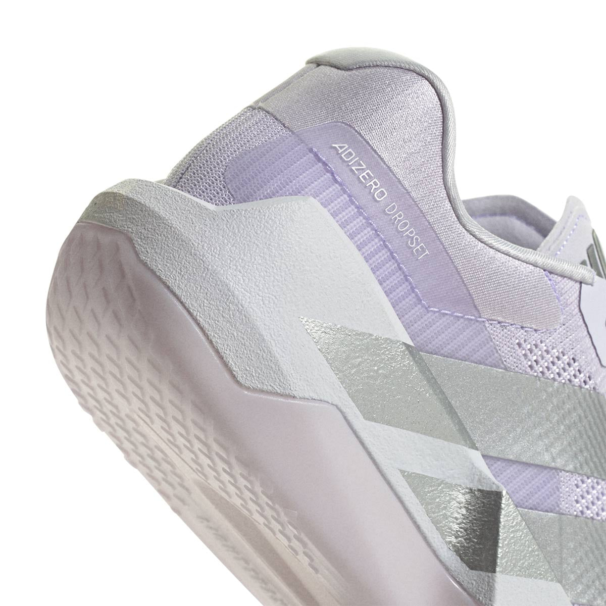 ADIDAS WOMEN ADIZERO DROPSET PRO - FROPUR/SILVMT/FTWWHT