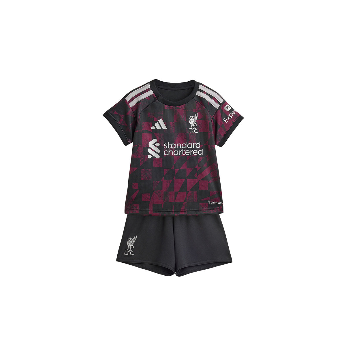 ADIDAS LIVERPOOL 2026/2027 THIRD BABY JERSEY - BLACK