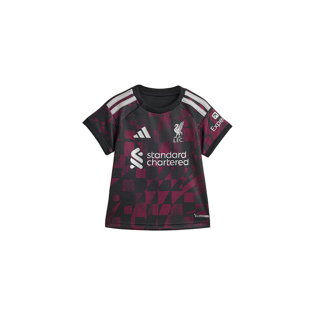 ADIDAS LIVERPOOL 2026/2027 THIRD BABY JERSEY - BLACK