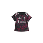 ADIDAS LIVERPOOL 2026/2027 THIRD BABY JERSEY - BLACK