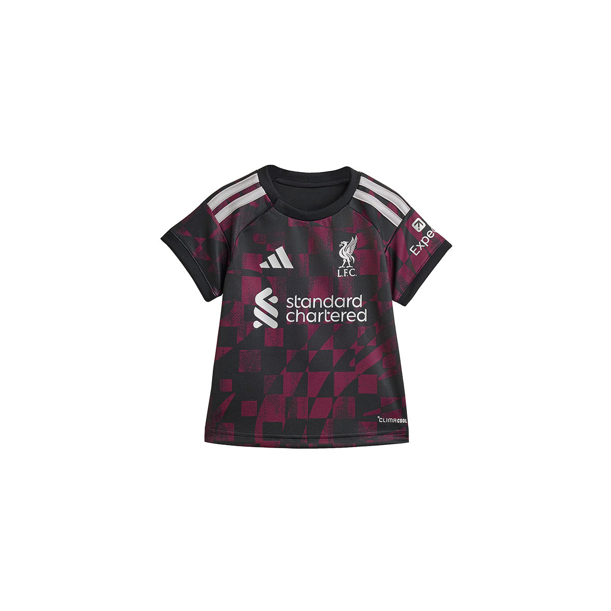 ADIDAS LIVERPOOL 2026/2027 THIRD BABY JERSEY - BLACK