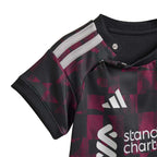 ADIDAS LIVERPOOL 2026/2027 THIRD BABY JERSEY - BLACK