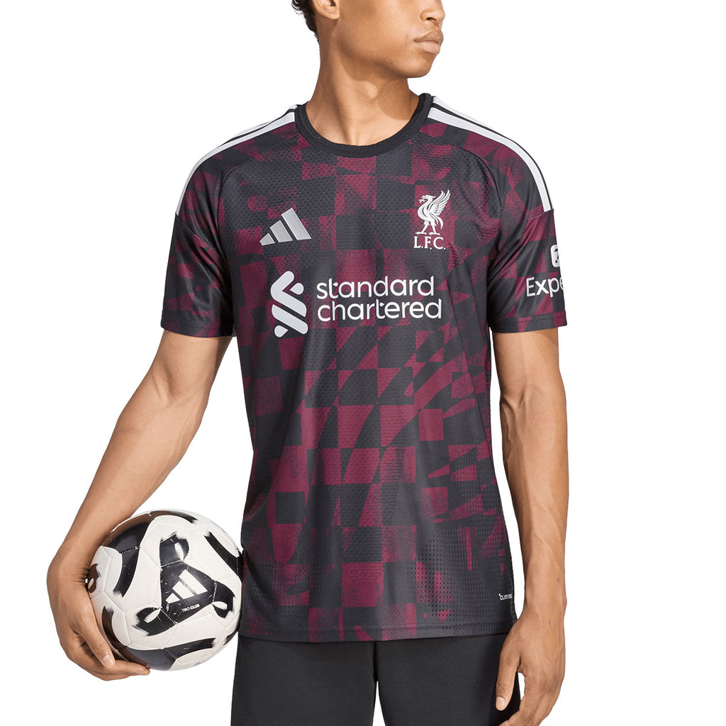 ADIDAS LIVERPOOL 2026/2027 THIRD PLAYER JERSEY - BLACK
