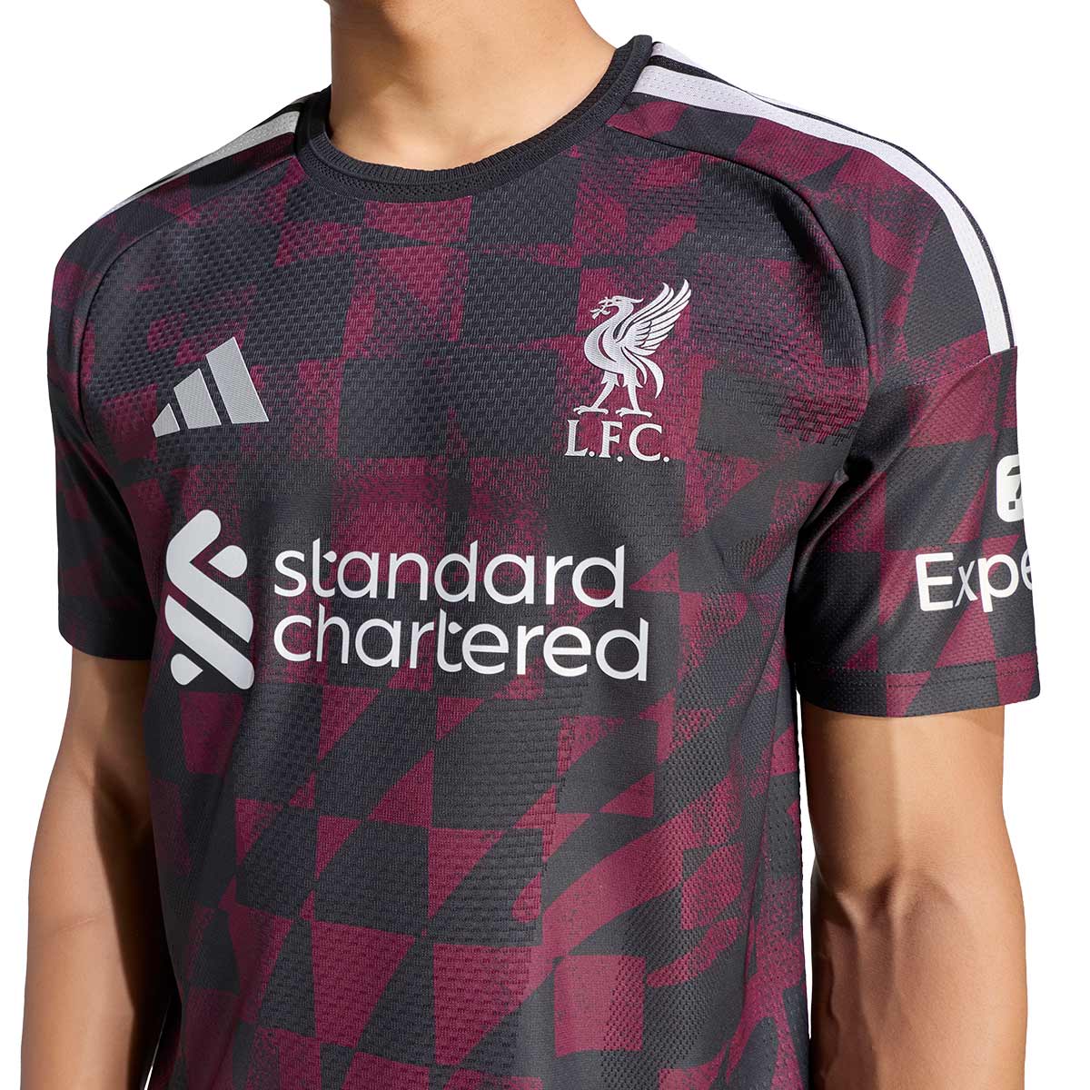 ADIDAS LIVERPOOL 2026/2027 THIRD PLAYER JERSEY - BLACK