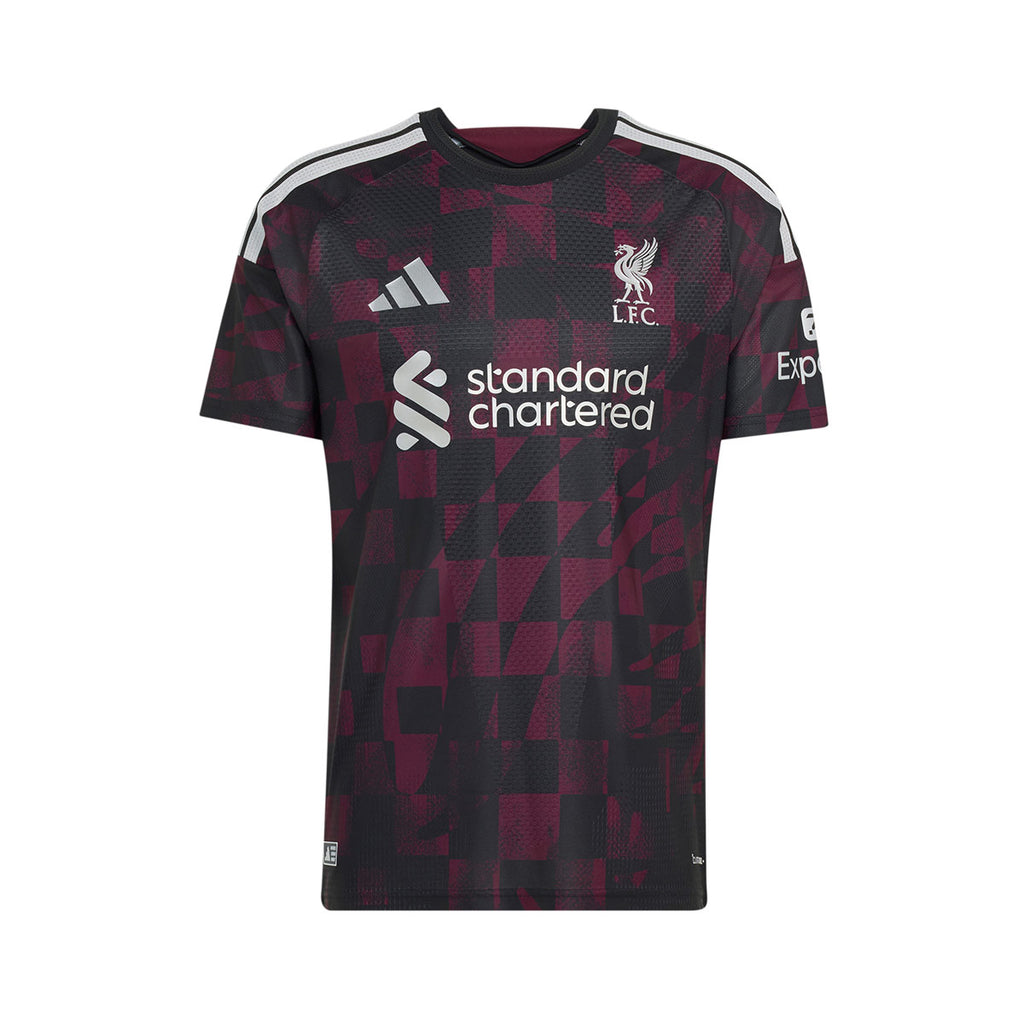 ADIDAS LIVERPOOL 2026/2027 THIRD PLAYER JERSEY - BLACK
