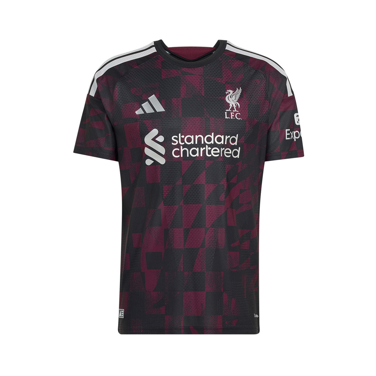 ADIDAS LIVERPOOL 2026/2027 THIRD PLAYER JERSEY - BLACK