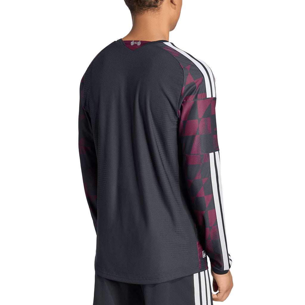 ADIDAS LIVERPOOL 2026/2027 THIRD PLAYER LONG SLEEVE JERSEY - BLACK