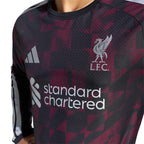 ADIDAS LIVERPOOL 2026/2027 THIRD PLAYER LONG SLEEVE JERSEY - BLACK