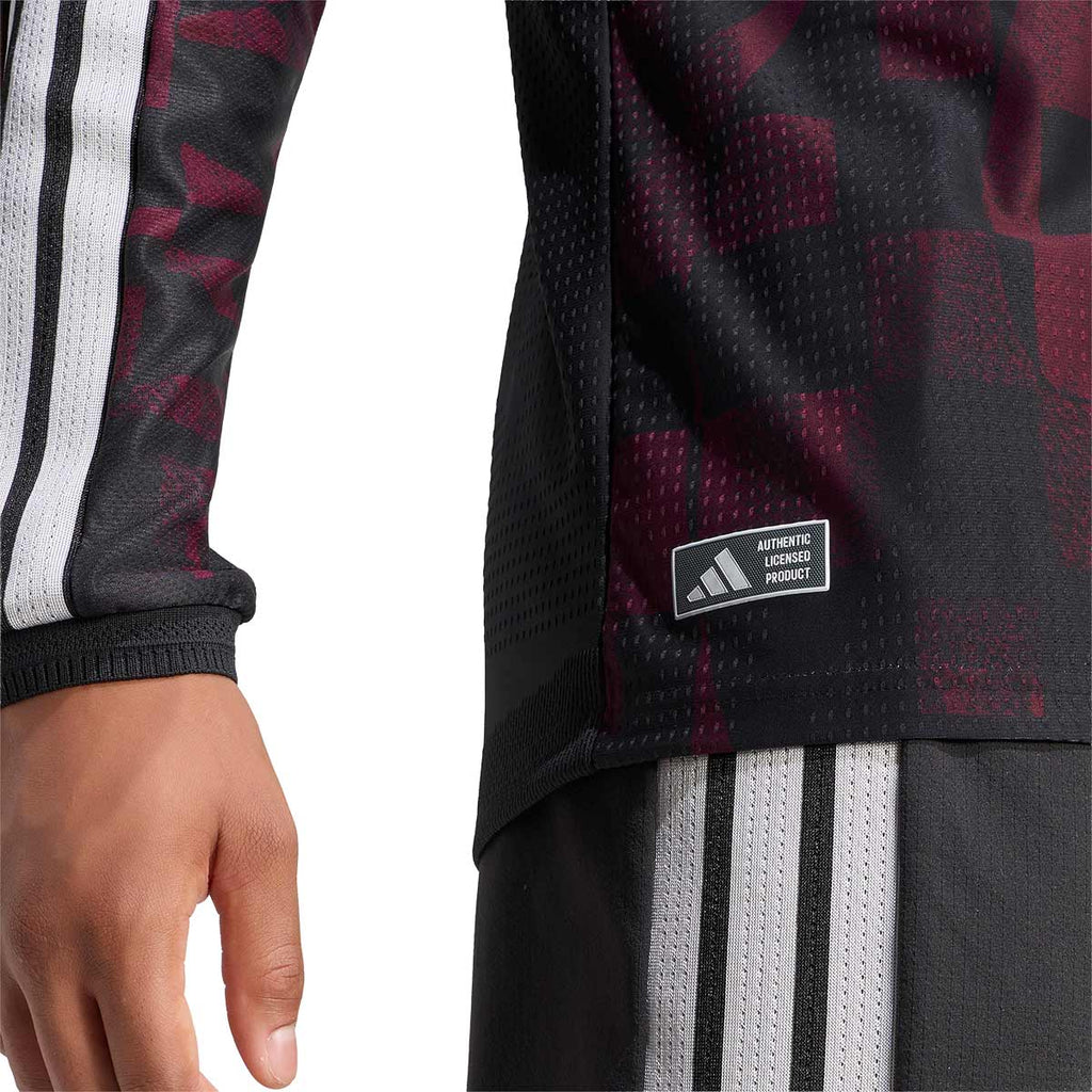 ADIDAS LIVERPOOL 2026/2027 THIRD PLAYER LONG SLEEVE JERSEY - BLACK
