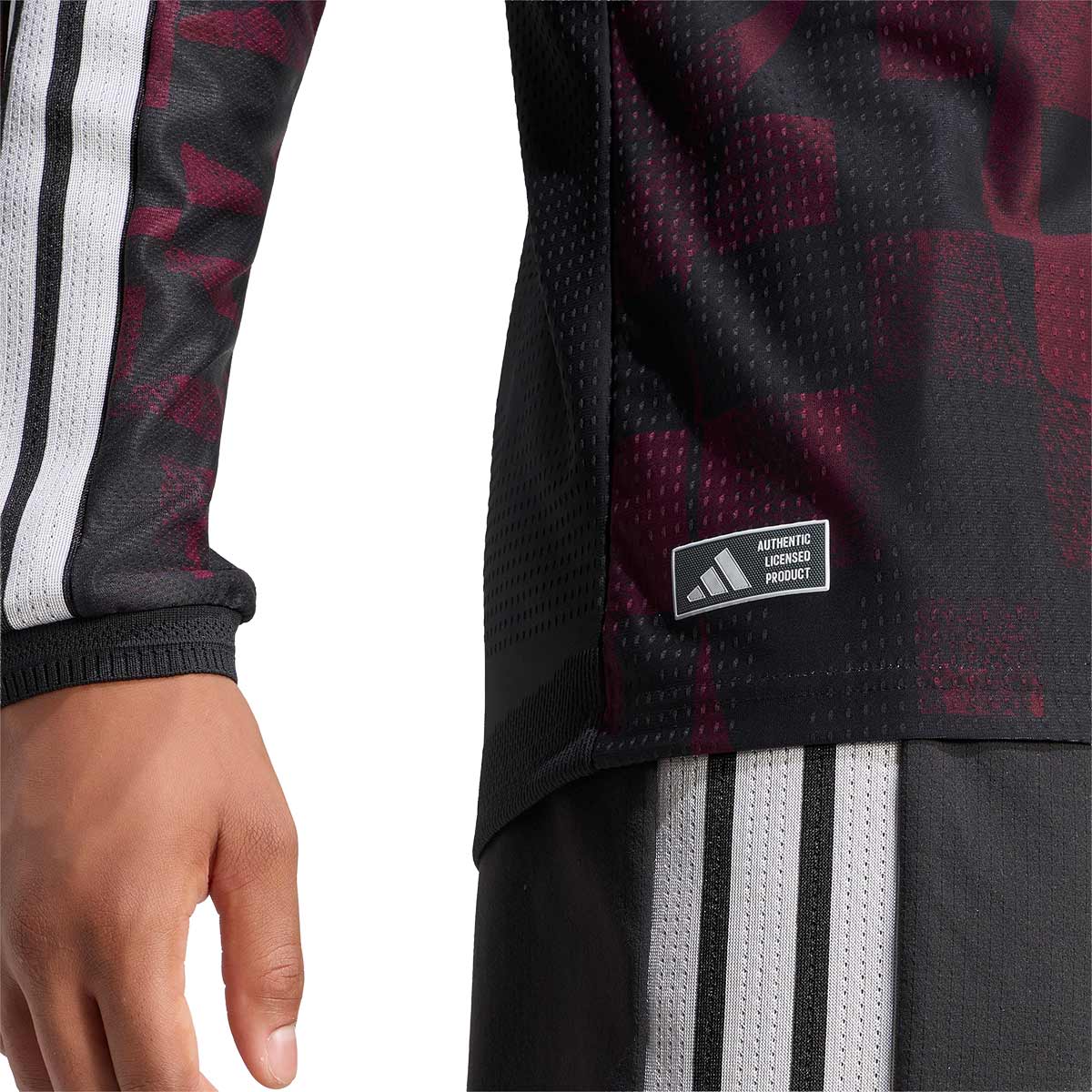 ADIDAS LIVERPOOL 2026/2027 THIRD PLAYER LONG SLEEVE JERSEY - BLACK