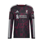ADIDAS LIVERPOOL 2026/2027 THIRD PLAYER LONG SLEEVE JERSEY - BLACK