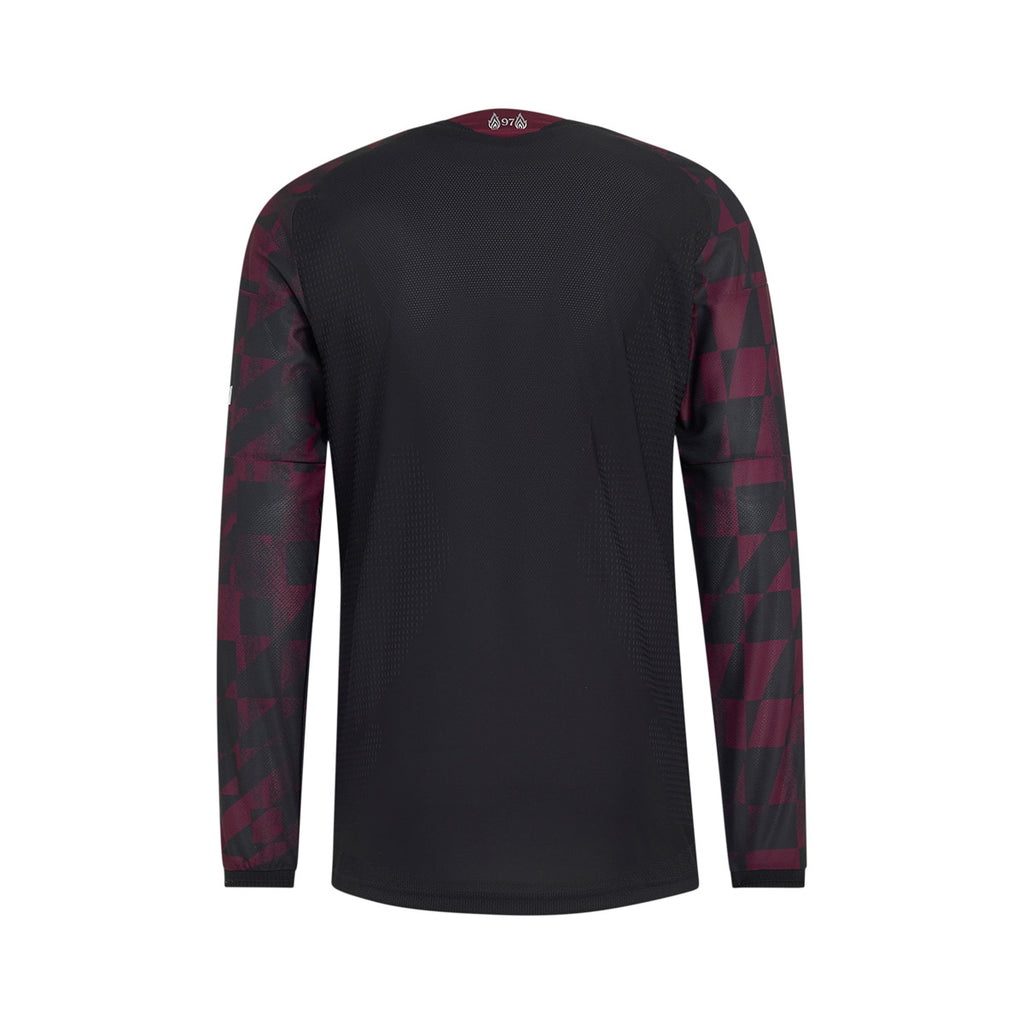 ADIDAS LIVERPOOL 2026/2027 THIRD PLAYER LONG SLEEVE JERSEY - BLACK