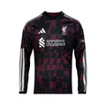 ADIDAS LIVERPOOL 2026/2027 THIRD REPLICA LONG SLEEVE JERSEY - BLACK