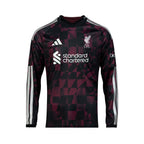 ADIDAS LIVERPOOL 2026/2027 THIRD REPLICA LONG SLEEVE JERSEY - BLACK