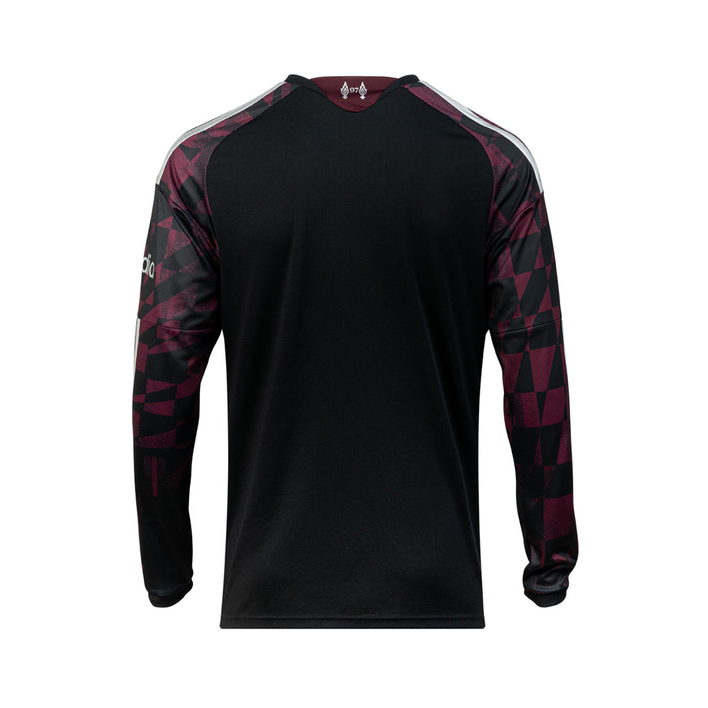 ADIDAS LIVERPOOL 2026/2027 THIRD REPLICA LONG SLEEVE JERSEY - BLACK