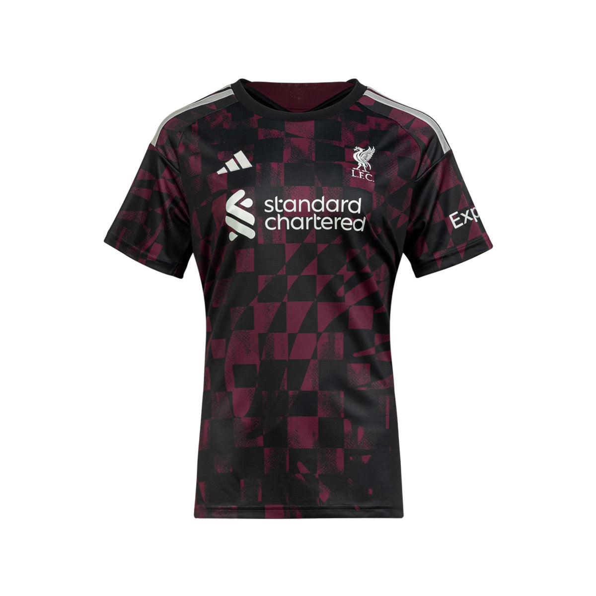ADIDAS LIVERPOOL 2026/2027 THIRD REPLICA WOMEN JERSEY - BLACK