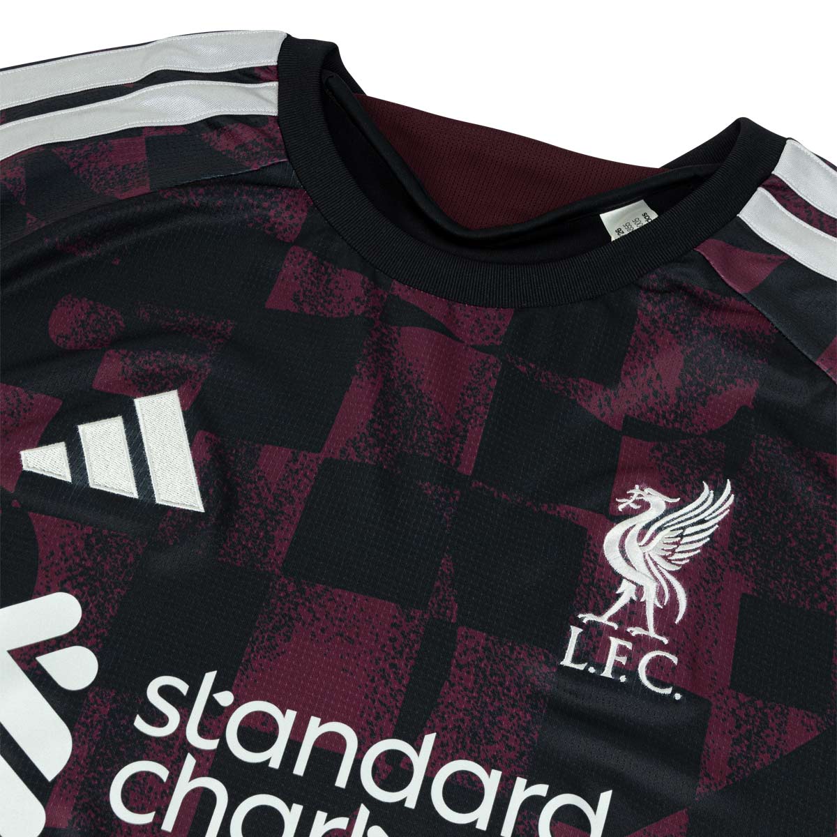 ADIDAS LIVERPOOL 2026/2027 THIRD WOMEN CROP JERSEY - BLACK
