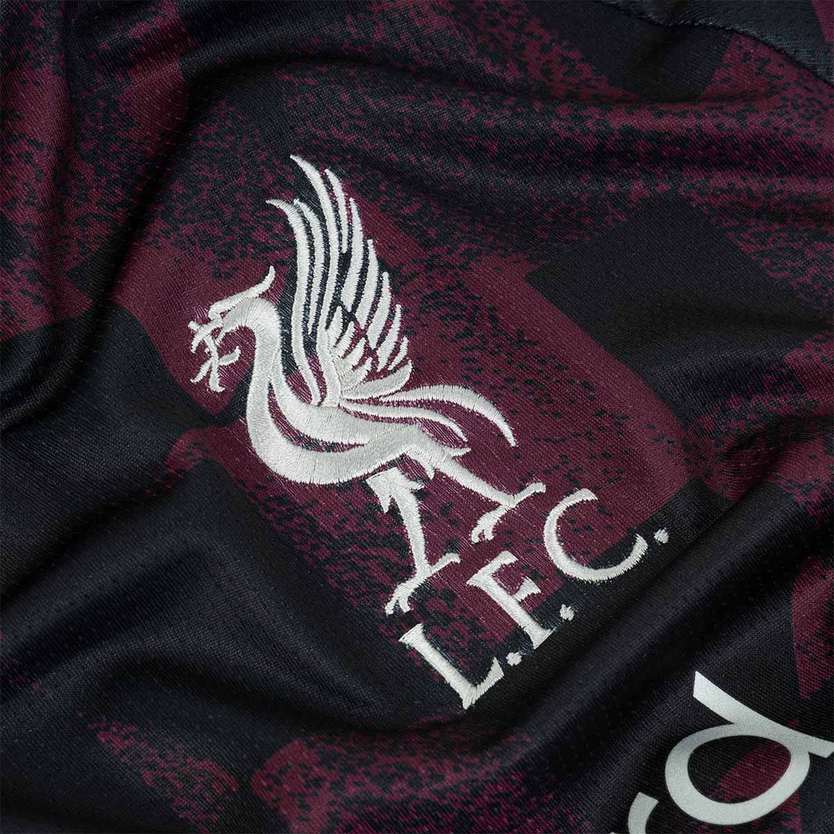 ADIDAS LIVERPOOL 2026/2027 THIRD KIDS JERSEY - BLACK