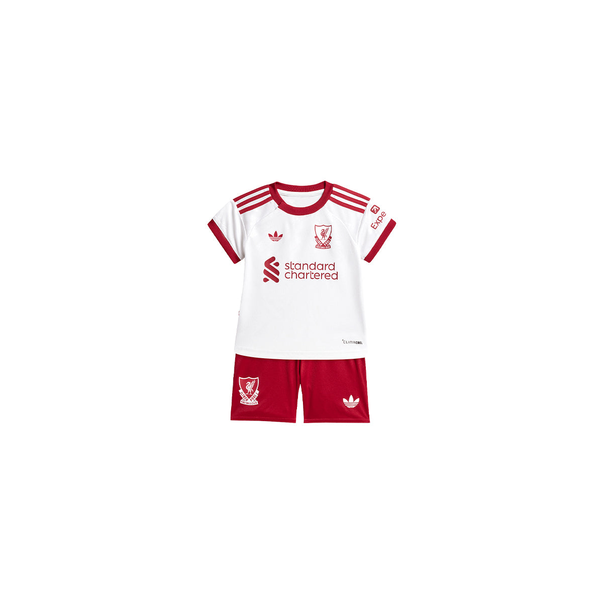ADIDAS LIVERPOOL 2026/2027 AWAY BABY JERSEY - WHITE