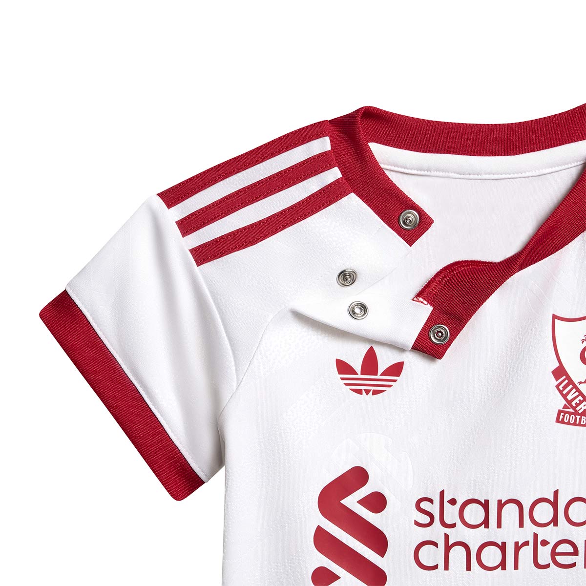 ADIDAS LIVERPOOL 2026/2027 AWAY BABY JERSEY - WHITE