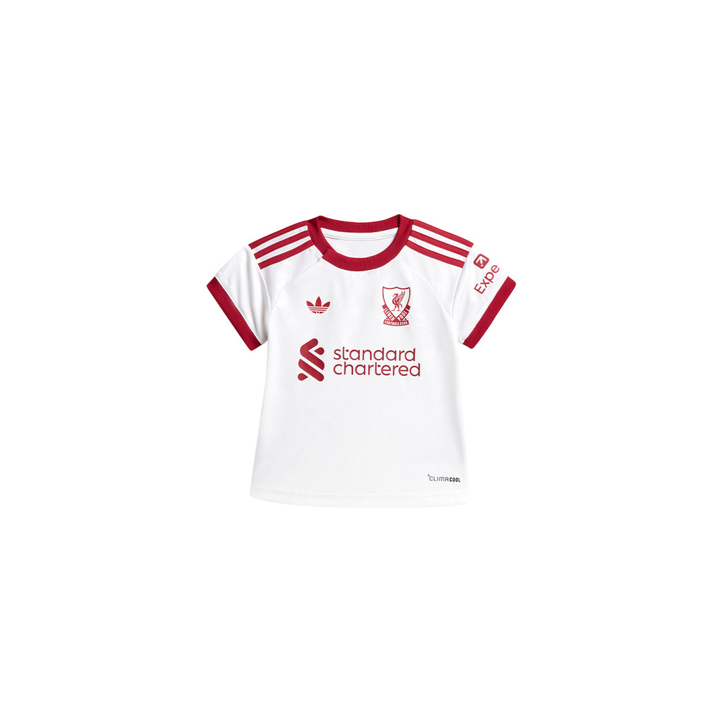 ADIDAS LIVERPOOL 2026/2027 AWAY BABY JERSEY - WHITE