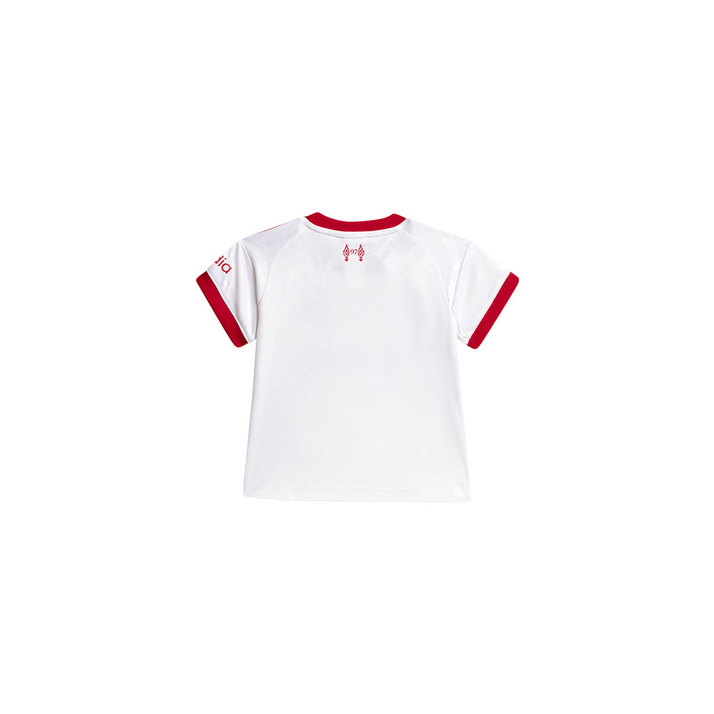 ADIDAS LIVERPOOL 2026/2027 AWAY BABY JERSEY - WHITE