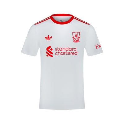 ADIDAS LIVERPOOL 2026/2027 AWAY FAN JERSEY - WHITE