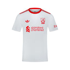 ADIDAS LIVERPOOL 2026/2027 AWAY FAN JERSEY - WHITE