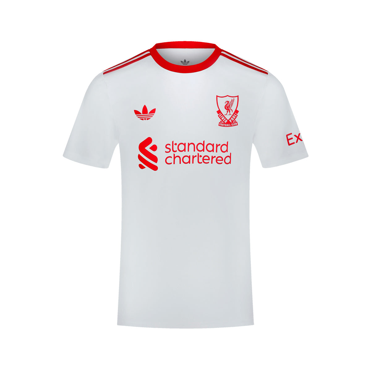 ADIDAS LIVERPOOL 2026/2027 AWAY FAN JERSEY - WHITE