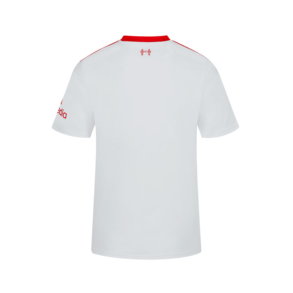ADIDAS LIVERPOOL 2026/2027 AWAY FAN JERSEY - WHITE
