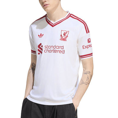 ADIDAS LIVERPOOL 2026/2027 AWAY REPLICA JERSEY - WHITE