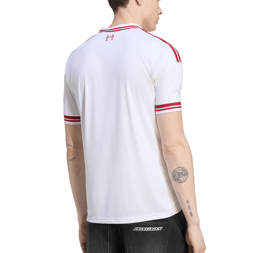 ADIDAS LIVERPOOL 2026/2027 AWAY REPLICA JERSEY - WHITE