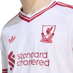 ADIDAS LIVERPOOL 2026/2027 AWAY REPLICA JERSEY - WHITE
