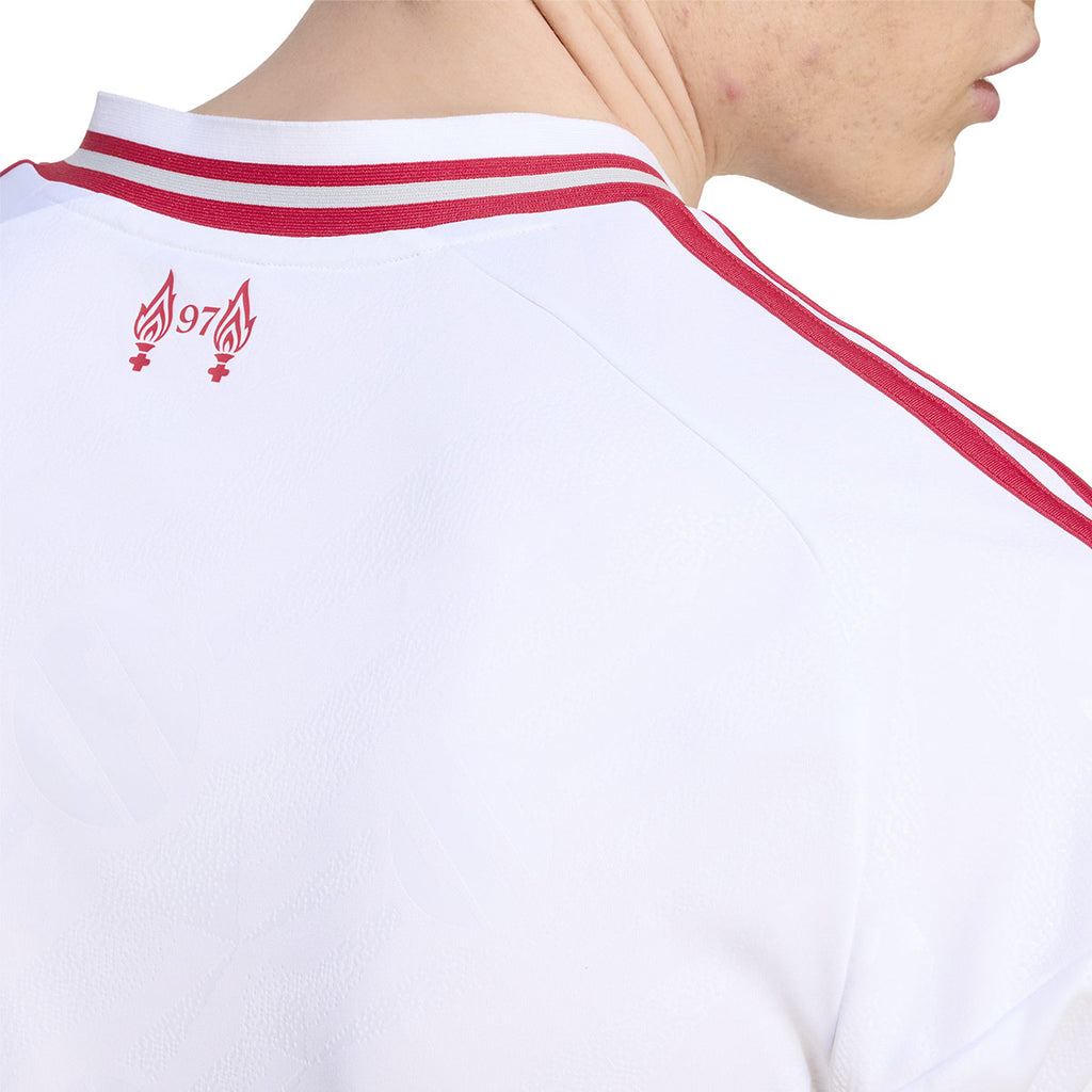 ADIDAS LIVERPOOL 2026/2027 AWAY REPLICA JERSEY - WHITE