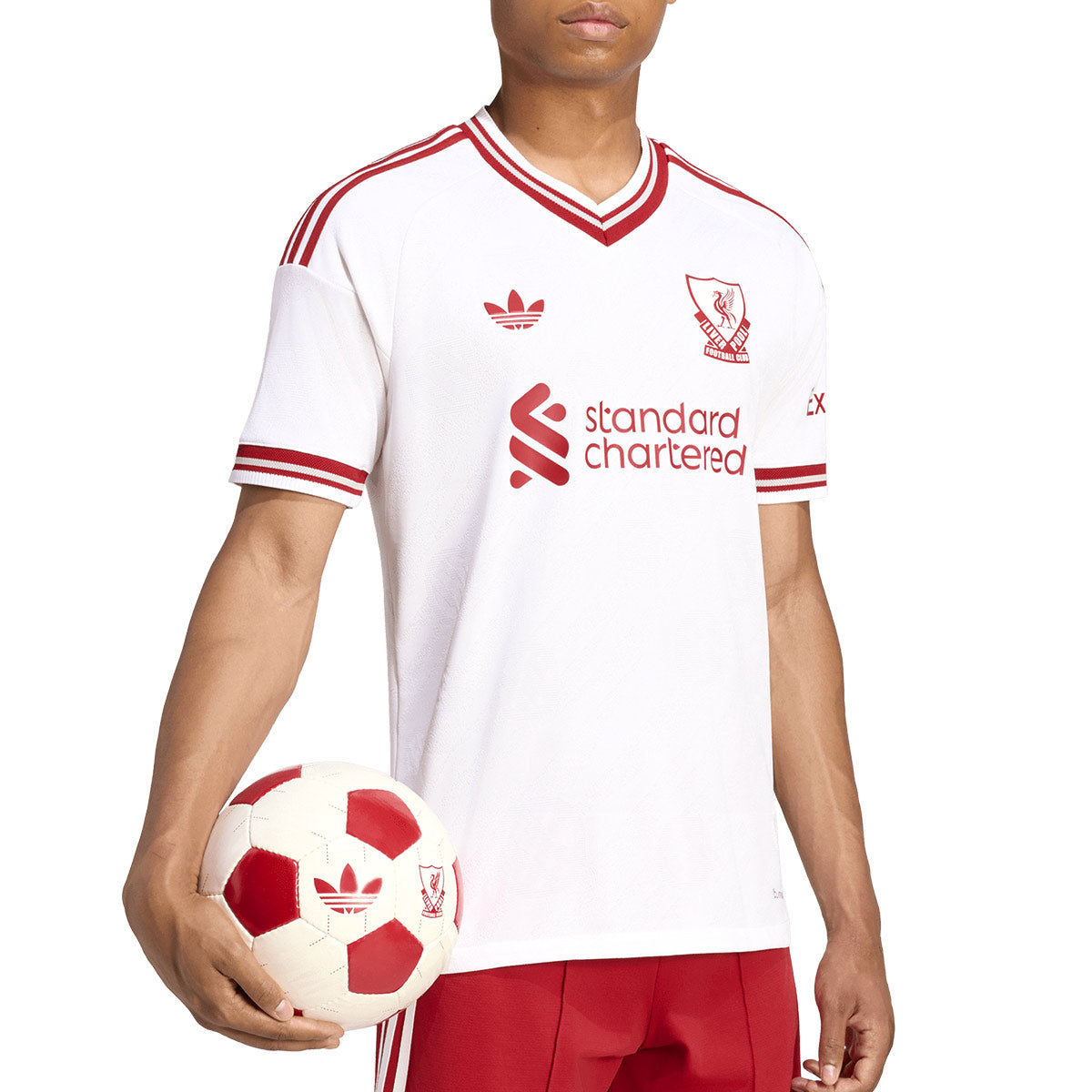 ADIDAS LIVERPOOL 2026/2027 AWAY PLAYER JERSEY - WHITE