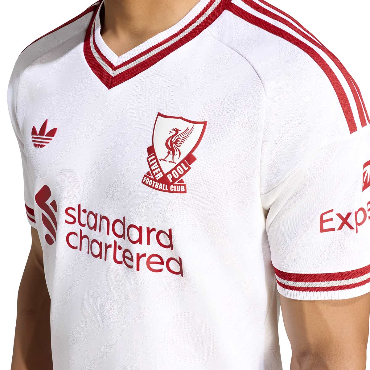 ADIDAS LIVERPOOL 2026/2027 AWAY PLAYER JERSEY - WHITE