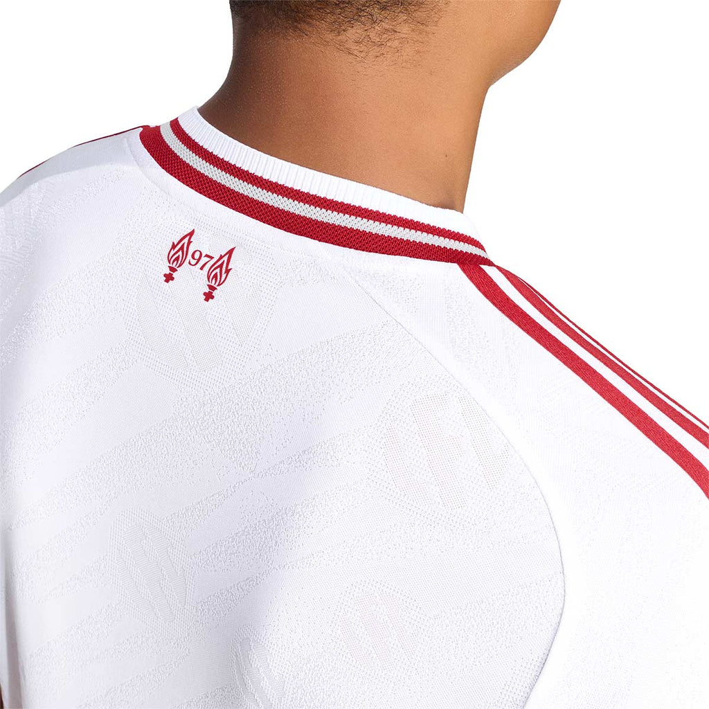 ADIDAS LIVERPOOL 2026/2027 AWAY PLAYER JERSEY - WHITE