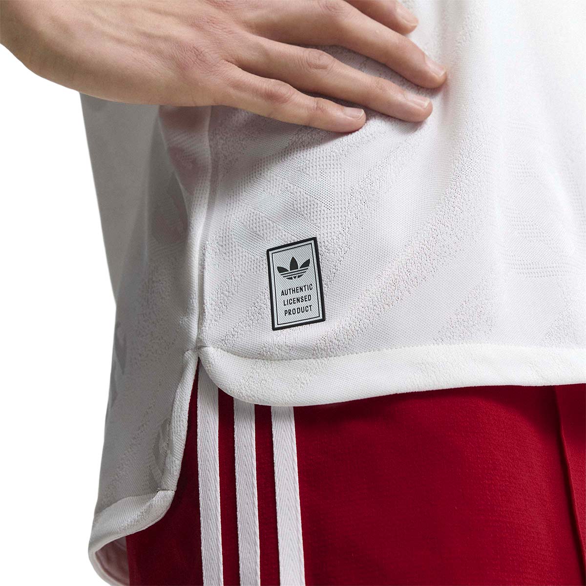 ADIDAS LIVERPOOL 2026/2027 AWAY PLAYER JERSEY - WHITE