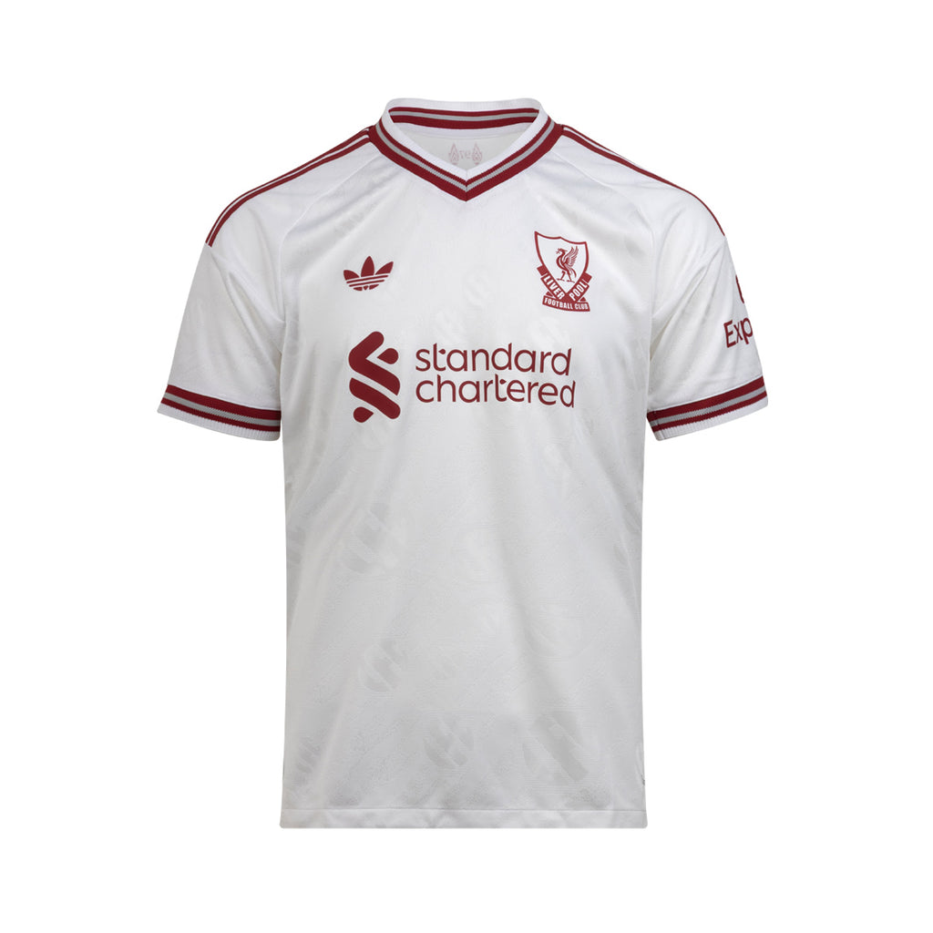 ADIDAS LIVERPOOL 2026/2027 AWAY PLAYER JERSEY - WHITE
