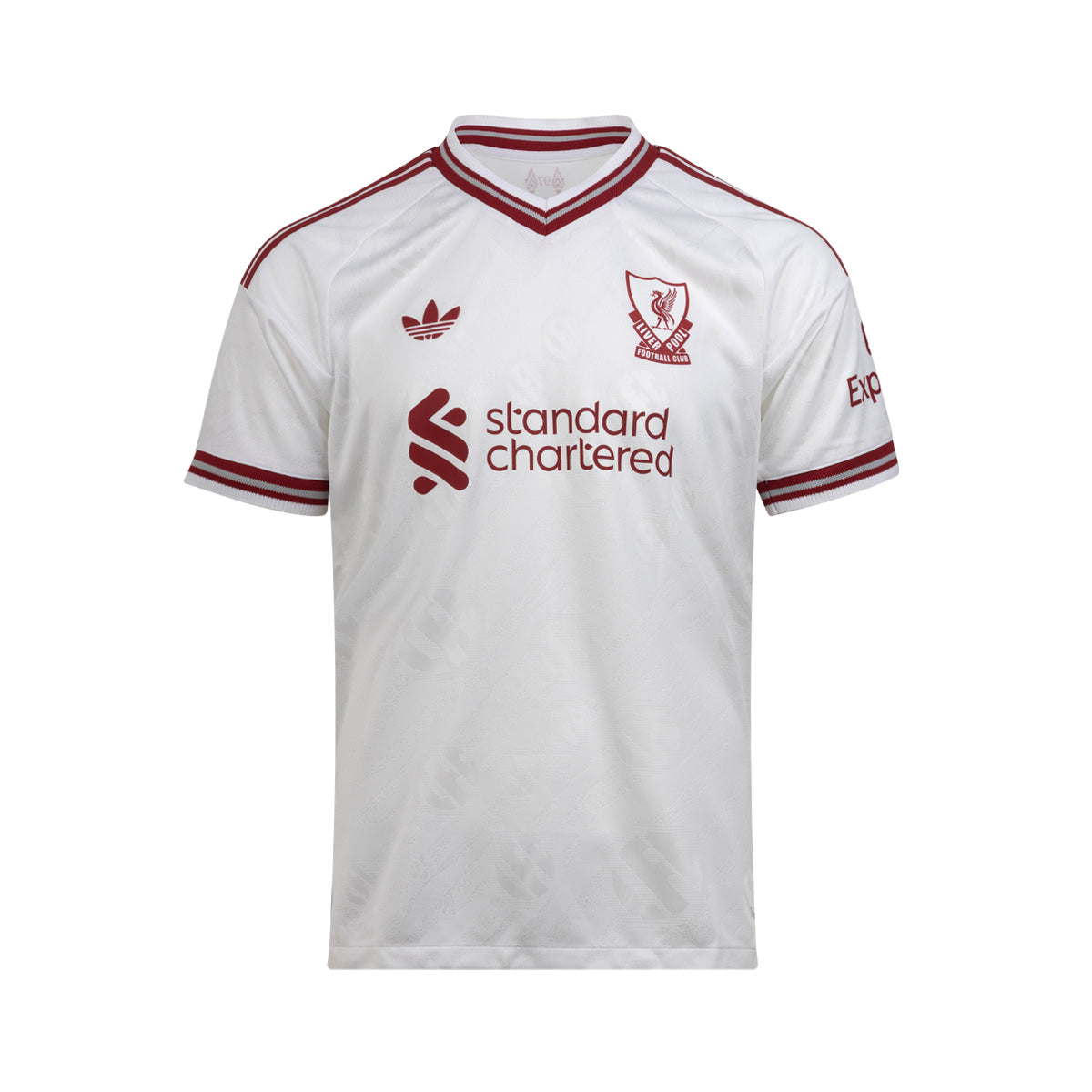 ADIDAS LIVERPOOL 2026/2027 AWAY PLAYER JERSEY - WHITE